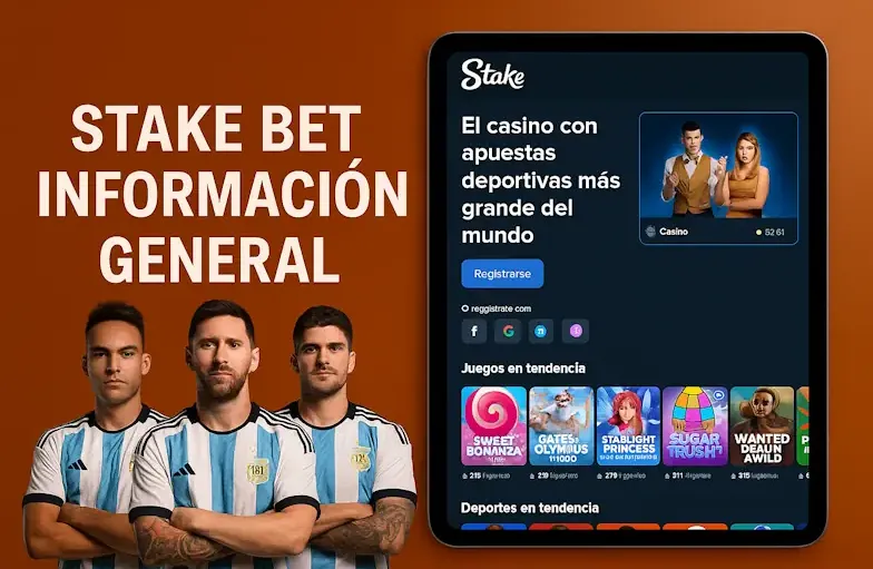 Stake Apuestas Deportivas en Pesos Argentinos