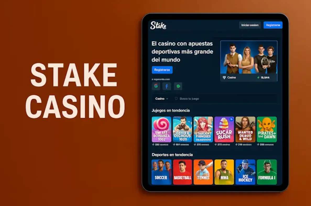 Stake Casino Oficial en Argentina para Jugar con Dinero Real
